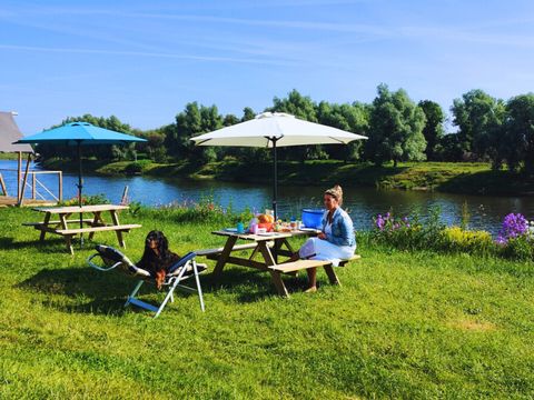 Vodatent Camping de Boomgaard - Belgisches Limburg - Image N°5